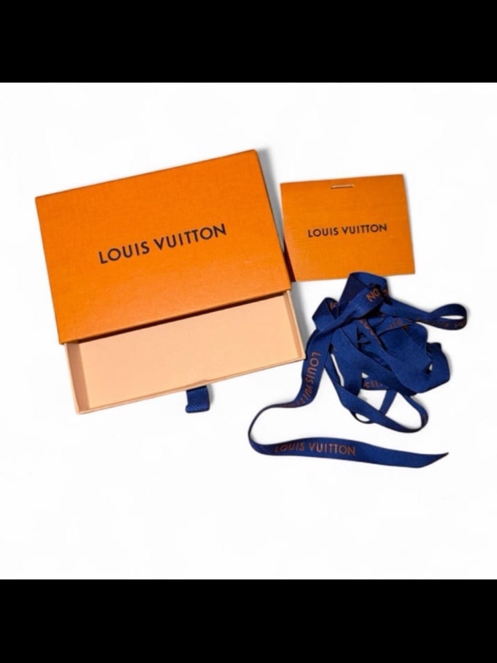 Louis Vuitton Wallet Box